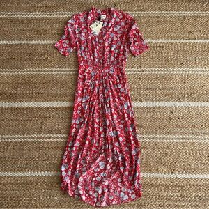 Zadig & Voltaire Rima Flowers Field Dress